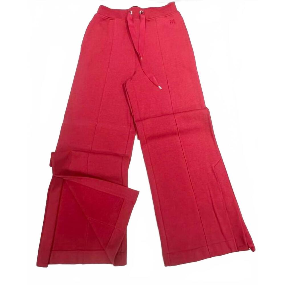 NEW PARAJUMPERS women's isidor pants in red
